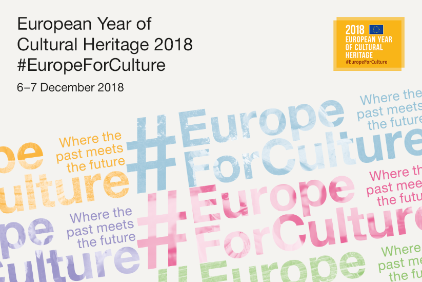 Logo European Year of Cultural Heritage 2018