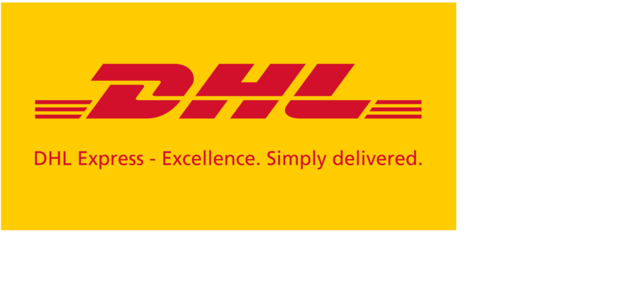 Logo of DHL