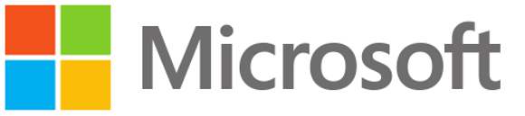 Logo of Microsoft