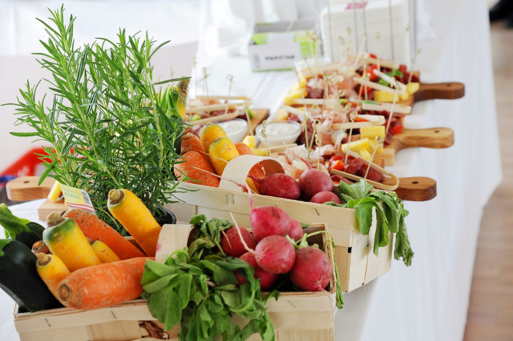 Sustainable catering