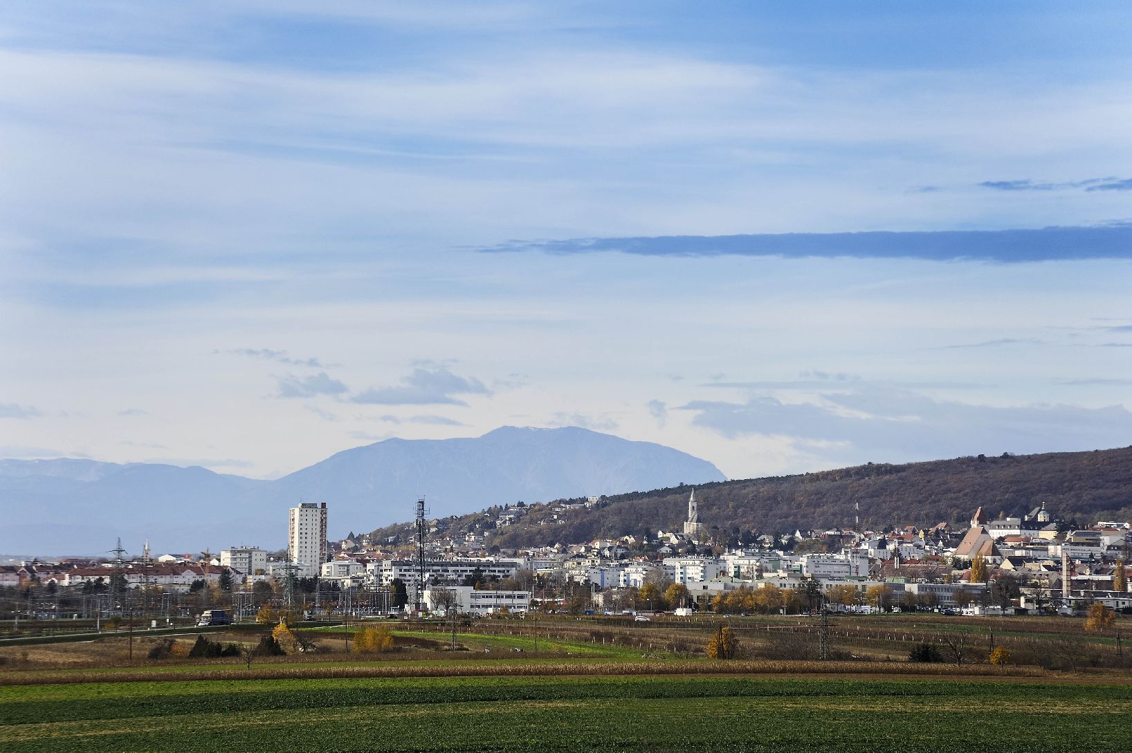 View of a city