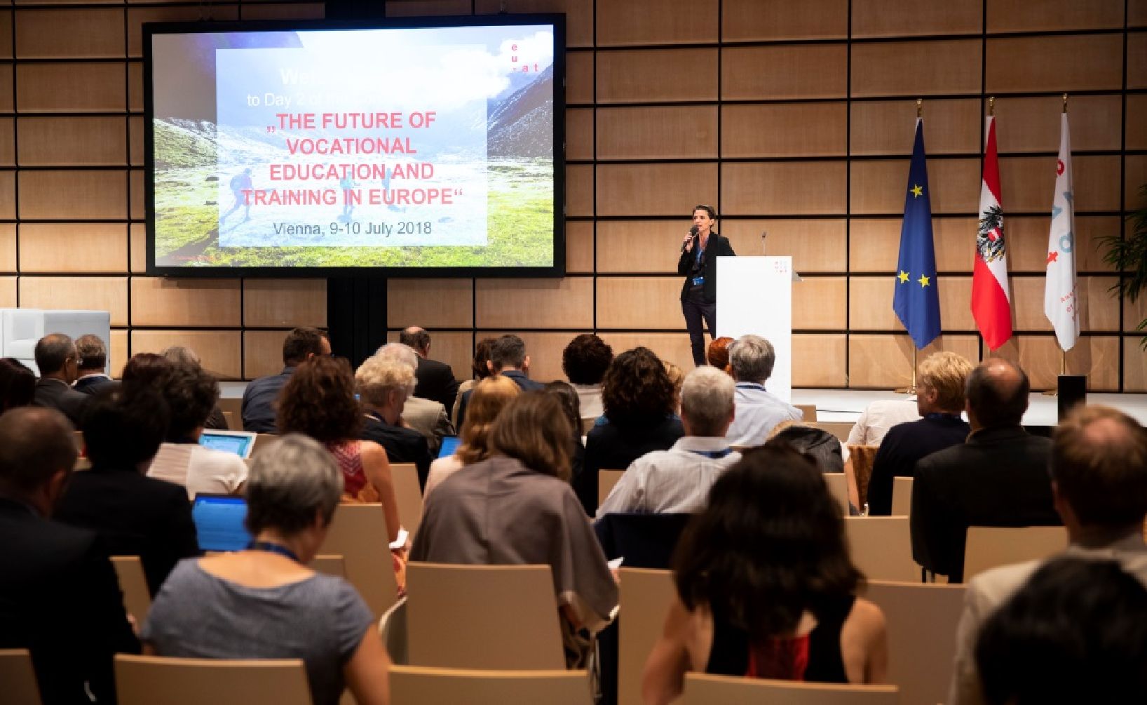 Conference “The Future of Vocational Education and Training in Europe” (9-10 July 2018)