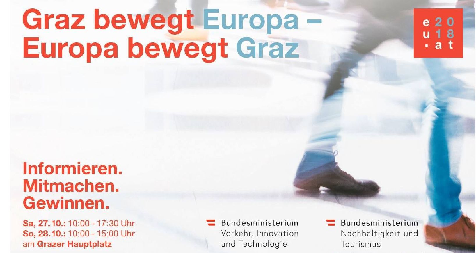 Graz fait bouger l’Europe – l’Europe fait bouger Graz 