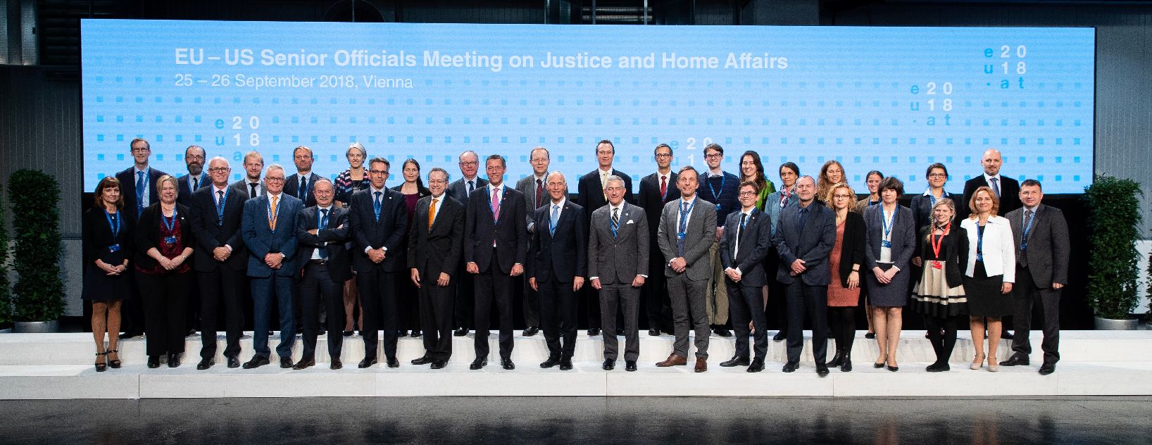 EU-USA High Level Senior Officials Meeting: Group photo