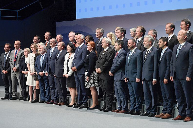 Informal meeting of justice ministers - Group photo