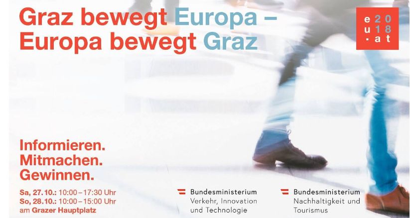 Graz fait bouger l’Europe – l’Europe fait bouger Graz 