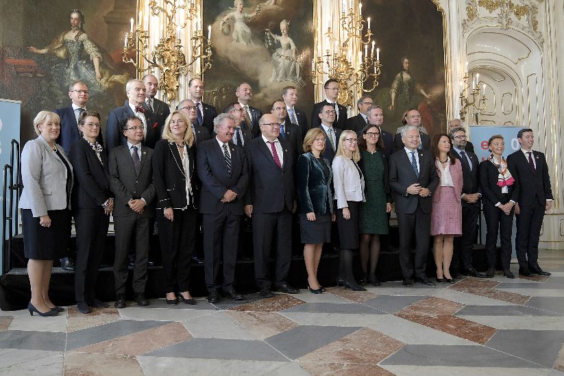 Réunion informelle des ministres du commerce – Photo de groupe