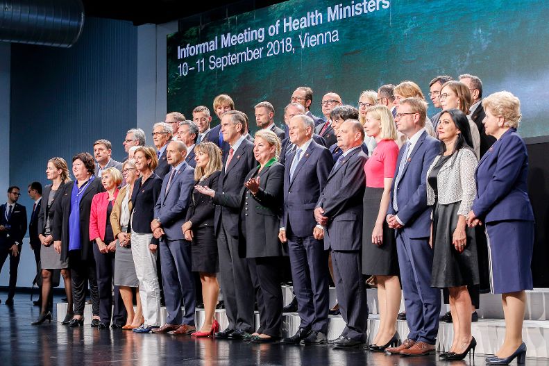 Informal meeting of health ministers - Group photo