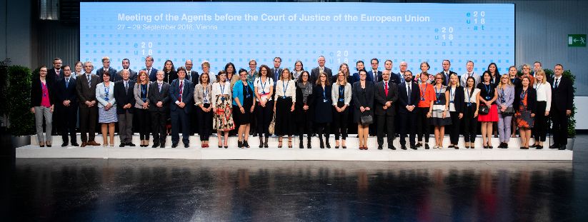 Meeting of the Agents of the member states before the Court of Justice of the European Union