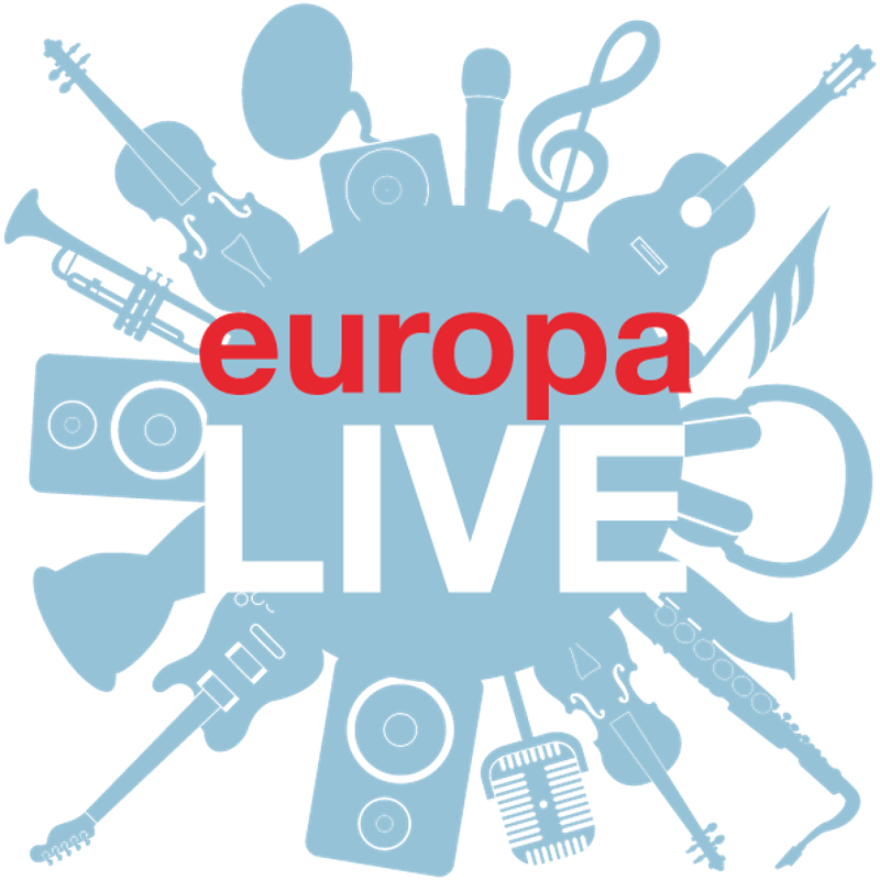 Logo Europe LIVE, transparent