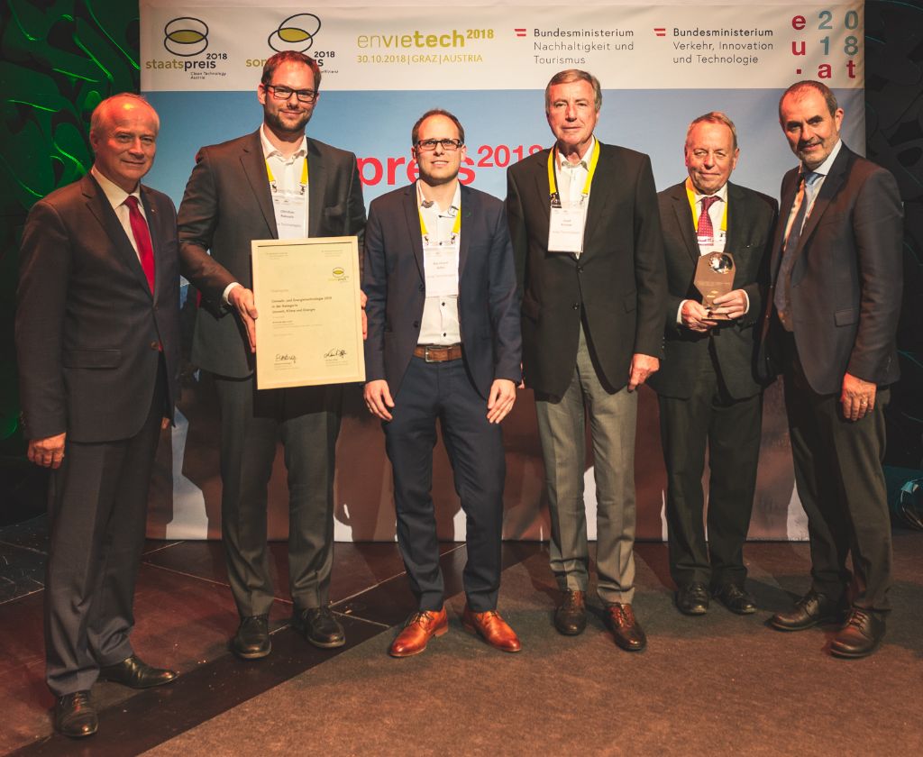 Spannende Und Innovative Umwelttechnologieprojekte Wurden In Graz Mit Dem Staatspreis 2018 Umwelt Und Energietechnologie Ausgezeichnet Eu2018 At Osterreichischer Vorsitz Im Rat Der Europaischen Union