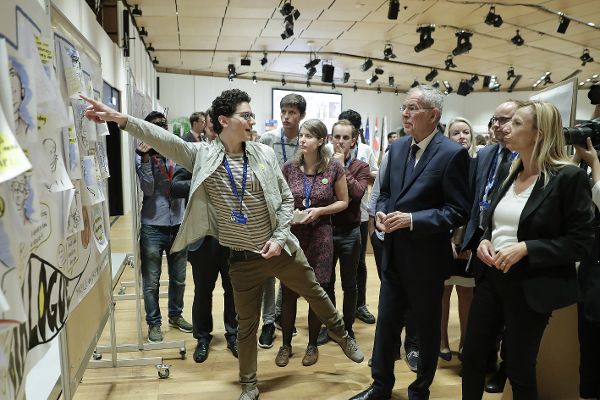 Conférence de la jeunesse de l’Union européenne – Événement de clôture